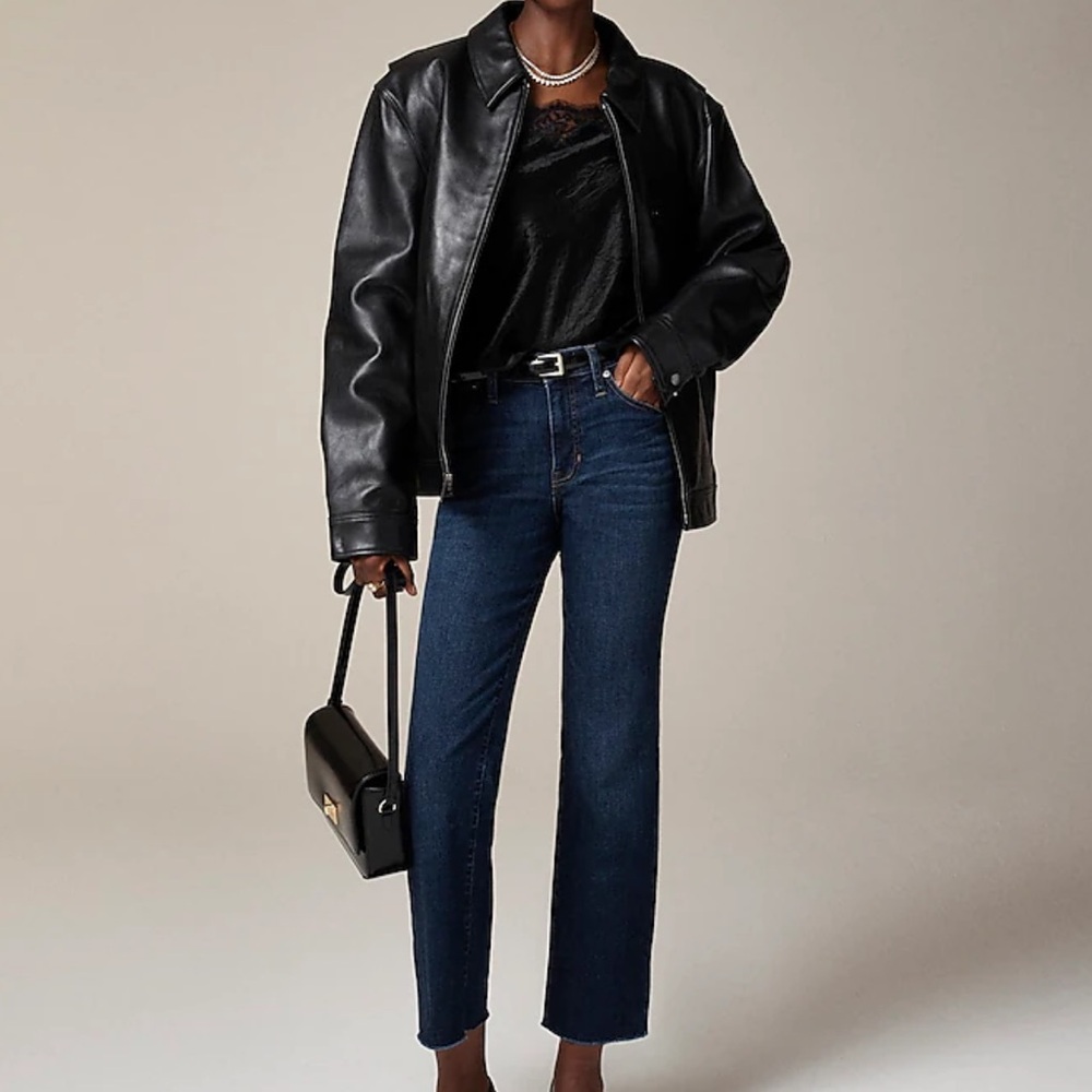 Jcrew Billie Demo Boot Crop jeans